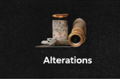 Alterations