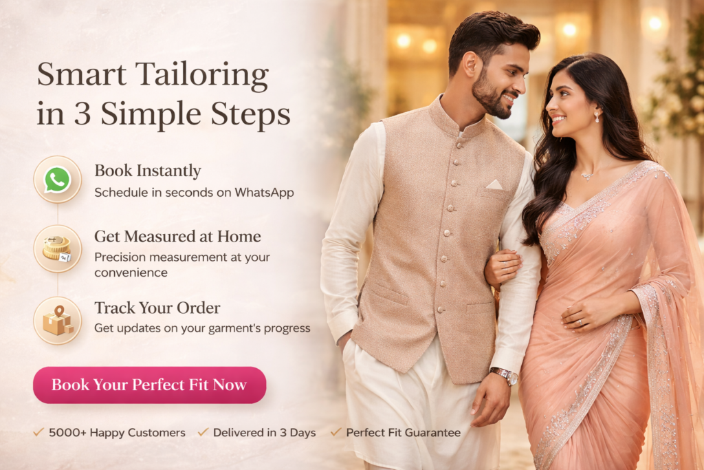 RK Tailors home page