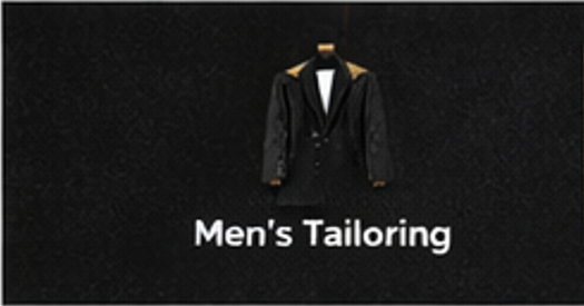 Mens Tailor